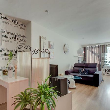 Apartamento Loft En Plaza Espana Madrid Exterior photo