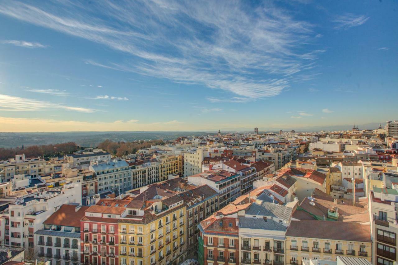 Apartamento Loft En Plaza Espana Madrid Exterior photo
